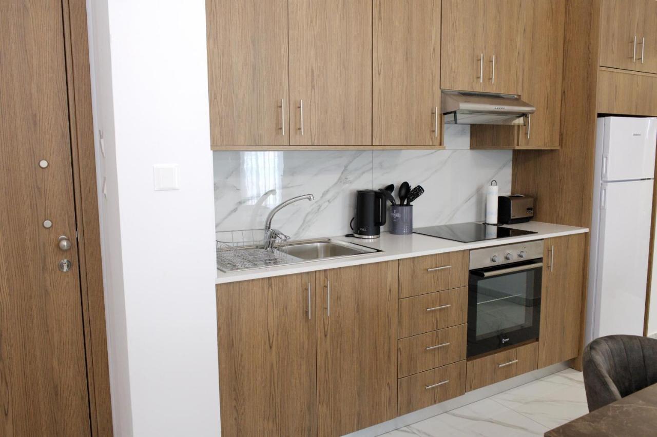 Musan Boutique Apartments 아이아 나파 외부 사진